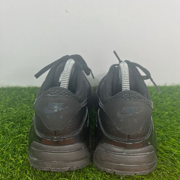 Nike AIR MAX SYSTM Running Shoes Triple Black Youth 6.5Y/ Women’s 8 - Picture 4 of 8